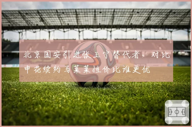 北京国安引进张玉宁替代者,对比申花续约马莱莱性价比谁更优