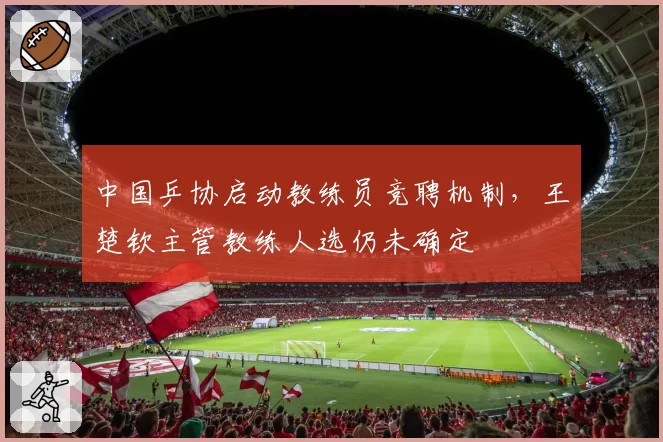 中国乒协启动教练员竞聘机制，王楚钦主管教练人选仍未确定