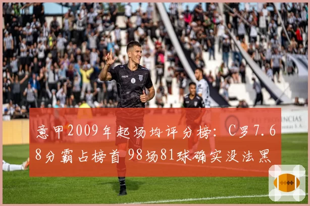 意甲2009年起场均评分榜：C罗7.68分霸占榜首 98场81球确实没法黑