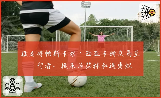 猛龙将帕斯卡尔·西亚卡姆交易至步行者，换来马瑟林和选秀权